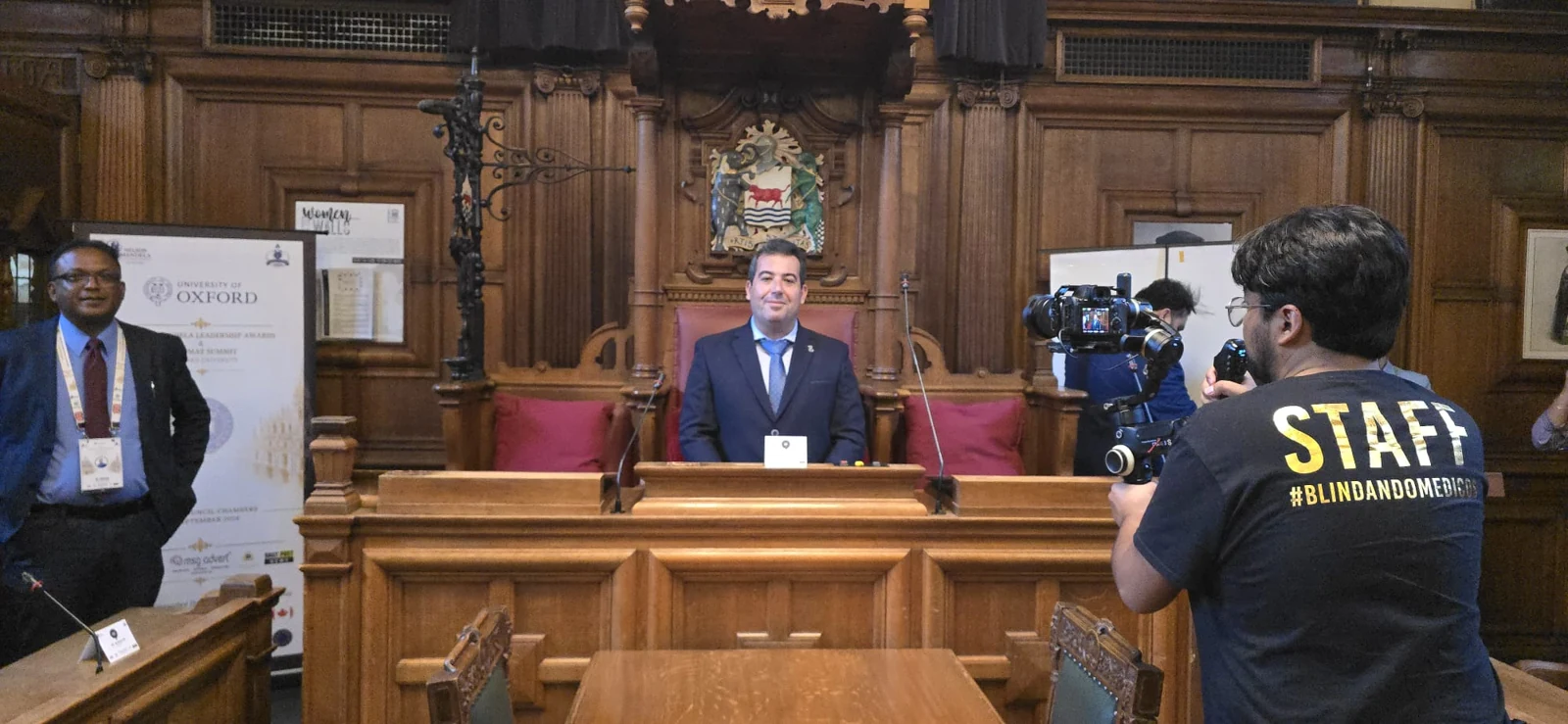 Dr. Carlos Cuadrado Gómez-Serranillos · Oxford Town Hall · 2026